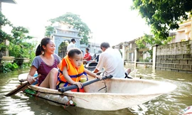 Tin nóng 24H: Dân ngoại thành Hà Nội lo bị 'ngâm nước' như trận lũ lịch sử