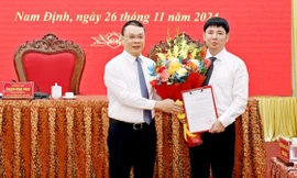 Ban Bí thư Trung ương Đảng chỉ định nhân sự ở Nam Định
