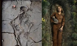 Kỳ lạ hài cốt 'mẫu tử' trong cổ mộ 6.000 năm tuổi