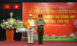 Cục An ninh chính trị nội bộ có tân Phó cục trưởng 