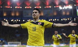 Real cả thèm James Rodriguez, Monaco lập tức hét giá 'khủng'