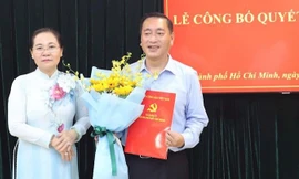 Ban Thường vụ Thành ủy TPHCM điều động, phân công cán bộ