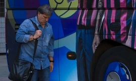 HLV Martino đã nói lời tạ từ Barca.