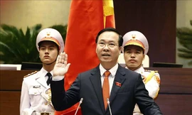 Ông Võ Văn Thưởng được bầu giữ chức Chủ tịch nước