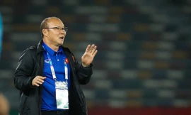 HLV Park Hang Seo. Ảnh: Zing