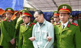 Tử hình 30 bị cáo trong đường dây 4.400 bánh heroin