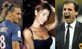 Cecilia Capriotti từng khiến Ibrahimovic suýt tẩn Allegri