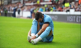 Negredo chấn thương nặng và nghỉ 3 tháng.