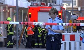 Lao xe vào đám đông ở Đức, hơn 50 người thương vong