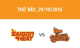 [VBA 2016] Danang Dragons gây sốc trước Saigon Heat