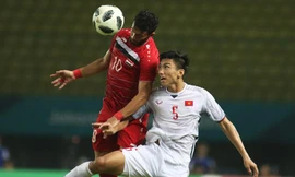 Thua Olympic Việt Nam, HLV Syria nói 'bóng đá không công bằng'