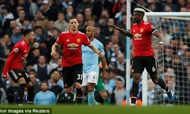 Không vô địch nhưng M.U thắng tất cả đối thủ ở Ngoại hạng Anh