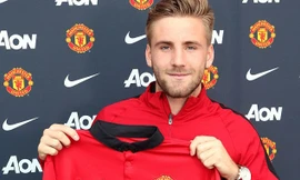 Luk Shaw đến Carrington kiểm tra sức khỏe