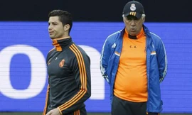 Real không có sự phục vụ của Ronaldo trong trận Siêu kinh điển với Barca tại chung kết Cup Nhà vua.