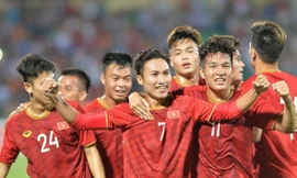 VIDEO: Triệu Việt Hưng 'nã đại bác' tung lưới U23 Myanmar