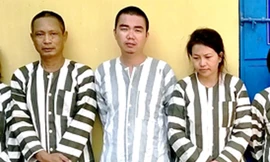 Các đối tượng trong vụ việc.