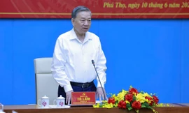 Tổng Bí thư Tô Lâm: Hợp nhất Phú Thọ, Vĩnh Phúc, Hòa Bình là bước ngoặt chiến lược