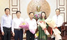 Bình Phước trao quyết định bổ nhiệm cán bộ