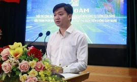 Tuổi trẻ CAND đấu tranh quan điểm sai trái, thù địch trên không gian mạng