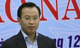 Ông Nguyễn Xuân Anh, trong lần điều hành tại kỳ họp HĐND TP Đà Nẵng khóa IX