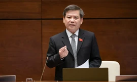 Viện trưởng VKSND Tối cao Lê Minh Trí trả lời chất vấn