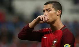 Tuyển Bồ Đào Nha gạch tên Ronaldo