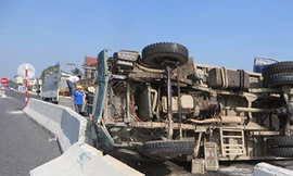 Hiện trường vụ tai nạn