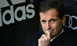 HLV Massimiliano Allegri đã chính thức bị AC Milan sa thải