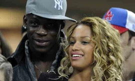 Balotelli và Fanny lại đường ai nấy đi.