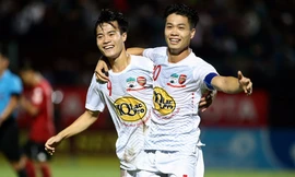 Công Phượng tỏa sáng, HAGL thắng trận thứ 3 liên tiếp