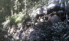 Xe tải lao xuống vực ở Gia Lai, 6 người tử vong tại chỗ