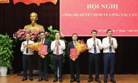 Ban Thường vụ Thành ủy Đà Nẵng điều động, phân công cán bộ chủ chốt