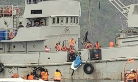 Giải mã hộp đen trực thăng rơi trên Vịnh Hạ Long để tìm nguyên nhân tai nạn