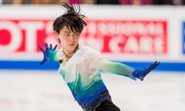 Chàng trai vàng Yuzuru Hanyu.