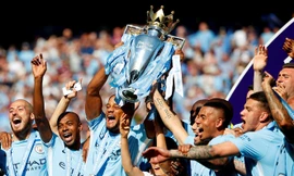 Cúp Ngoại hạng Anh 'hạ cánh' xuống sân bay Nội Bài