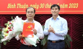 Ban Bí thư Trung ương Đảng chỉ định, chuẩn y nhân sự 5 tỉnh