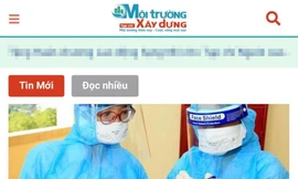 Tạp chí Môi trường xây dựng. Ảnh minh họa