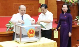 Kết quả lấy phiếu tín nhiệm 25 người giữ chức vụ tỉnh Hoà Bình