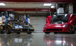 Mê mẩn với hai siêu xe Ferrari cực hiếm