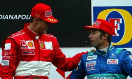 Schumacher từng chơi rất thân với Heinz-Harald