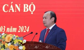 Phó Trưởng Ban Tuyên giáo Trung ương Lê Hải Bình làm Tổng Biên tập Tạp chí Cộng sản