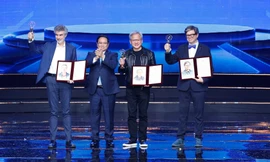 Toàn cảnh Lễ trao giải VinFuture 2024