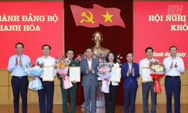 Ban Bí thư Trung ương Đảng chỉ định, chuẩn y nhân sự 3 tỉnh, thành