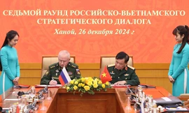 Đối thoại chiến lược quốc phòng Việt Nam - Liên bang Nga lần thứ 7
