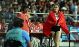 VĐV dân tộc Mường giành HCB điền kinh Asiad 17