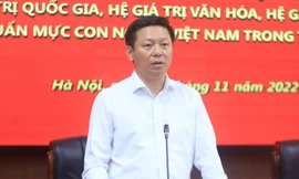 Gần 500 đại biểu tham dự hội thảo quốc gia về các hệ giá trị Việt Nam 