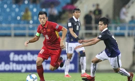 Tuyển Việt Nam thắng đậm trong trận chia tay HLV Mai Đức Chung