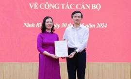 Ban Bí thư Trung ương Đảng chỉ định nhân sự ở Ninh Bình