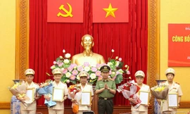 Bộ Chính trị chỉ định nhân sự tham gia Đảng ủy, Ban Thường vụ Công an Trung ương 