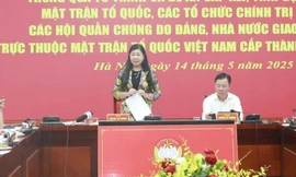 Thông tin sắp xếp bộ máy, cơ quan báo chí trực thuộc Mặt trận Tổ quốc Việt Nam TP Hà Nội